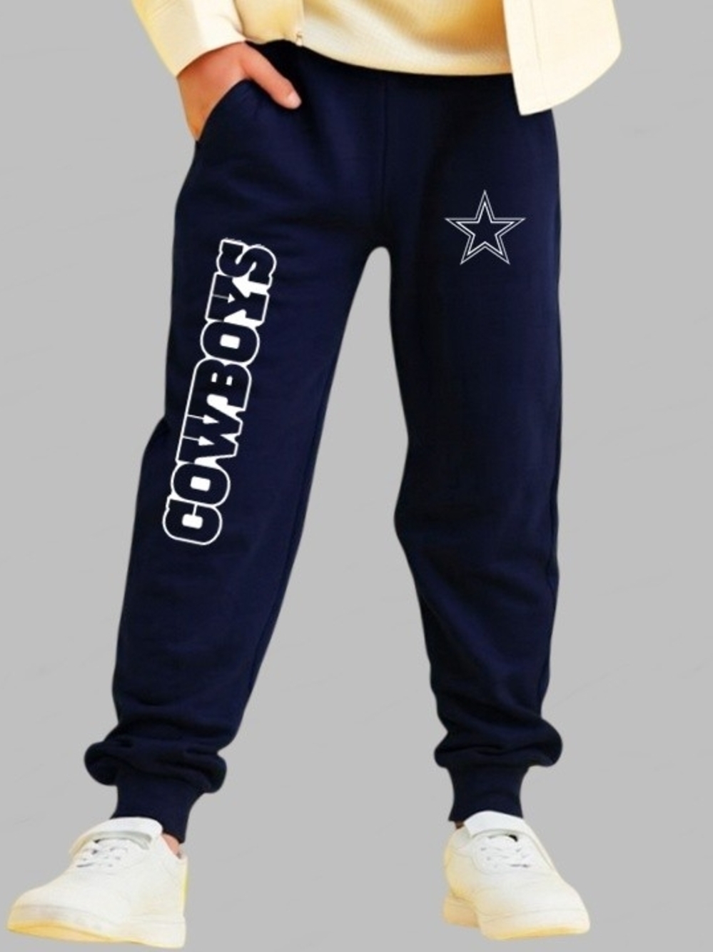 Dallas Cowboys Toddler Jogger Sweatpants 5T Medium